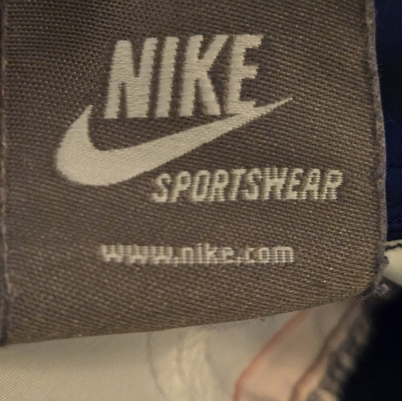 VTG Men's Nike Silver Tag Windbreaker Jacket Packable Swoosh Sz XXL EUC - Picture 9 of 12